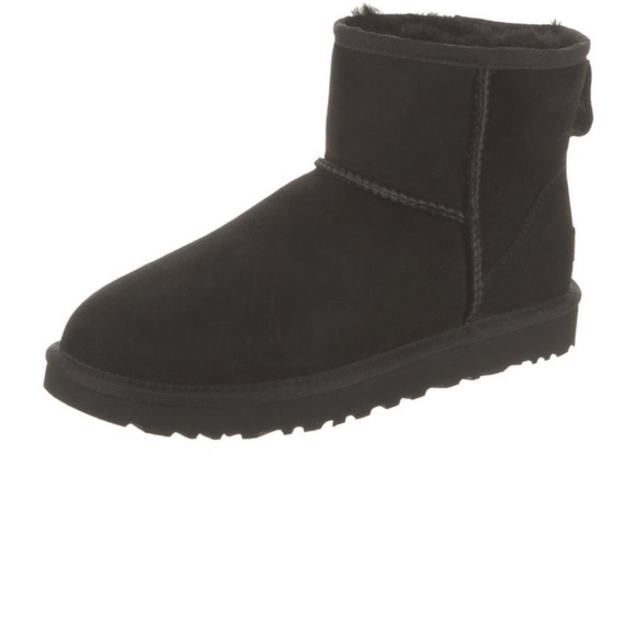 UGG Classic Mini ll Suede Boots - Picture 1 of 4